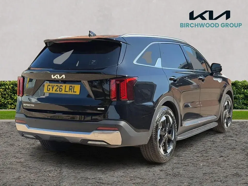 Used Kia Sorento 2026 Midnight black SUV