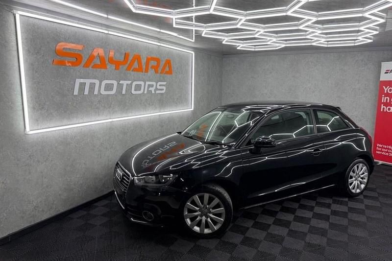 Used Audi A1 Sport 2013 Black Hatchback