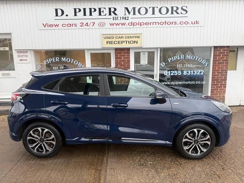 Used Ford Puma ST-Line 2022 Blue SUV
