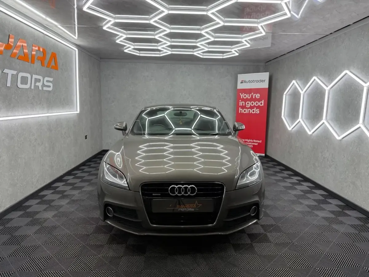 Used Audi TT S-Line 170 HP (125 kW) 2013 Grey Coupe