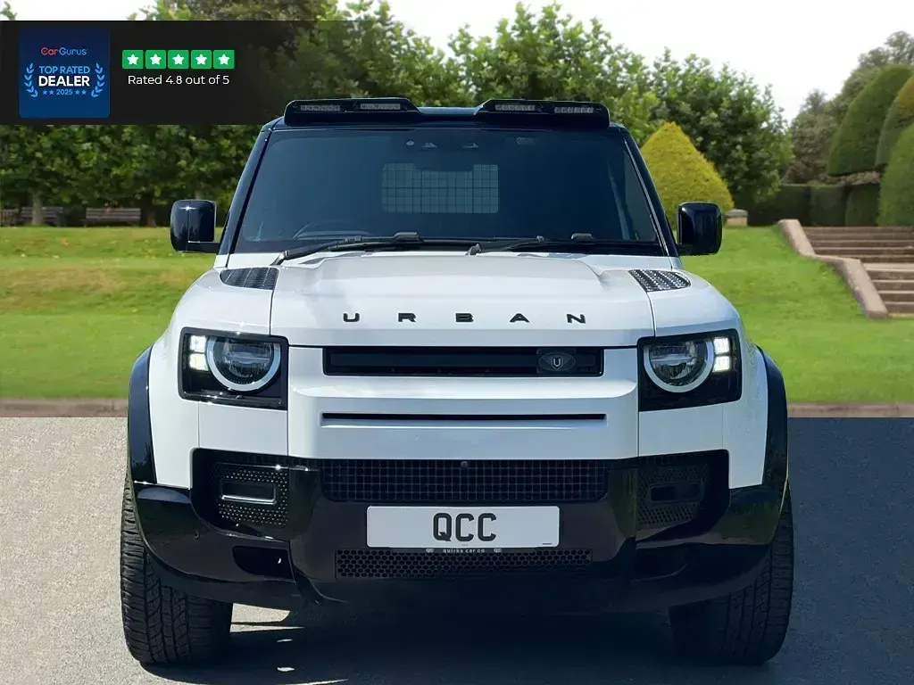 Usado Land Rover Defender 2021 Branco SUV