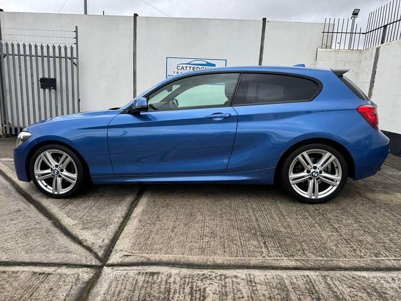 Used BMW 120 M Sport 184 HP (135 kW) 2013 Blue Hatchback