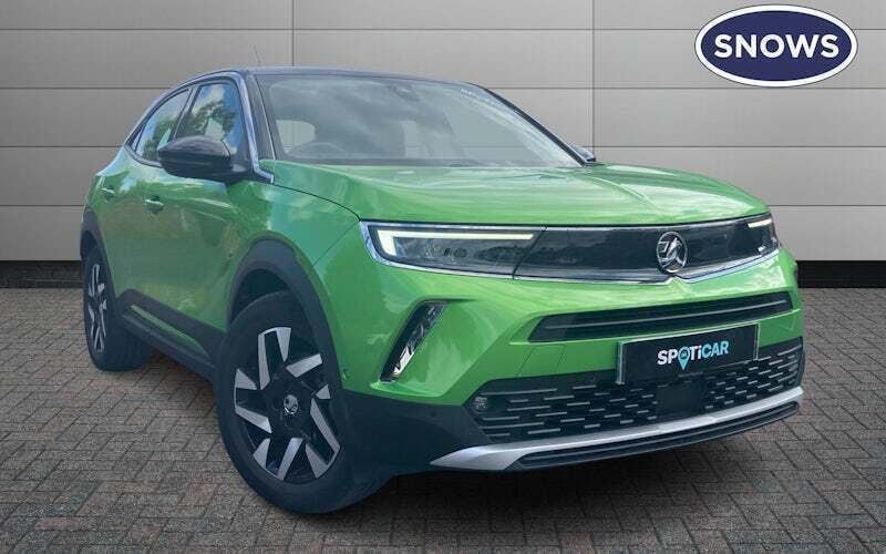 Green Used 2021 Vauxhall Mokka Elite SUV | £11,332 (Good price) - Image 1/4