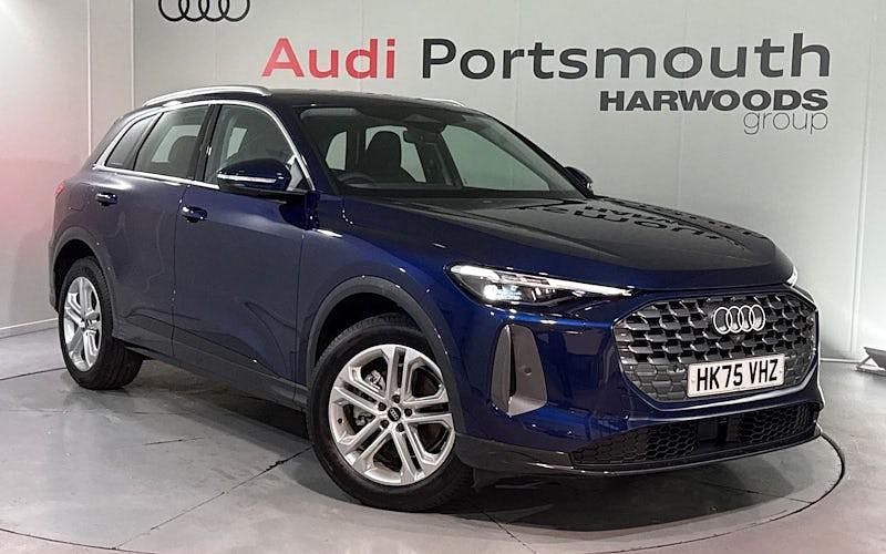 New Audi Q5 Sport 268 HP (197 kW) 2025 Blue SUV