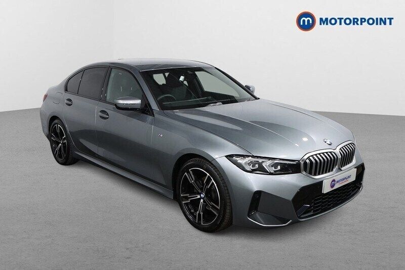 Grey Used 2024 BMW 320 M Sport Sedan | £29,899 (Fair price) - Image 1/4