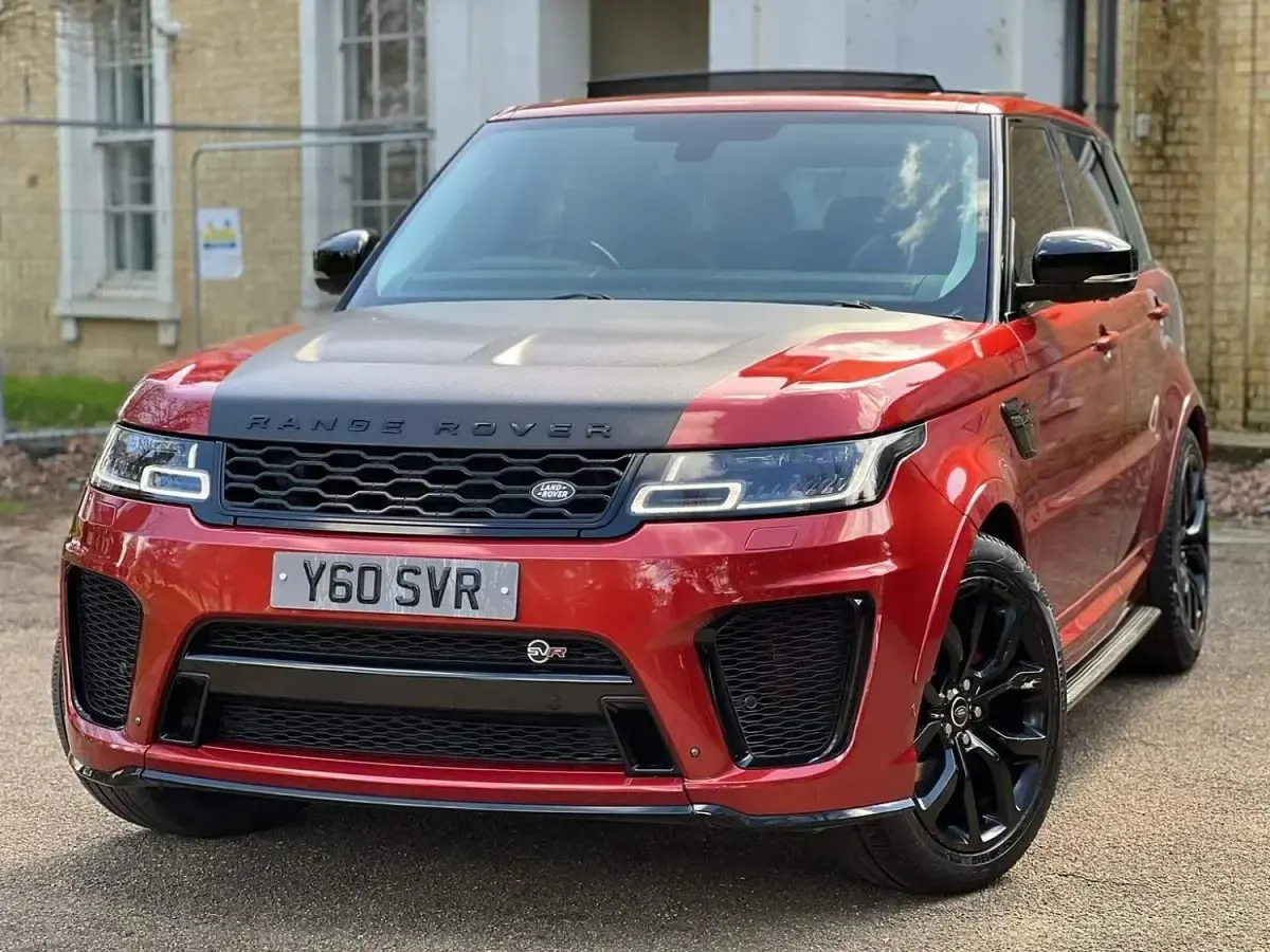 Used Land Rover Range Rover Autobiography Dynamic 2013 Red SUV