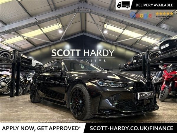 Black Used 2023 BMW M3 Competition Edition Estate | £69,991 (Good price) - Image 1/1