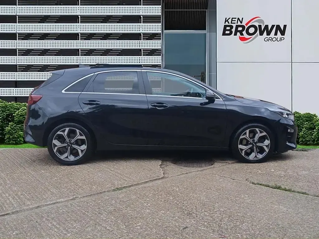 Used Kia Ceed First Edition 2019 Black Hatchback