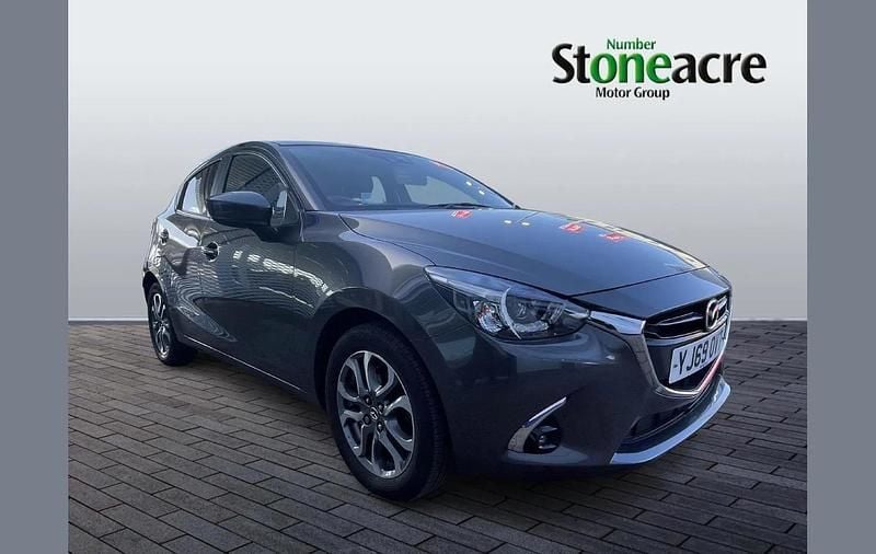 Used Mazda 2 Inclusive 88 HP (64 kW) 2019 Grey Hatchback