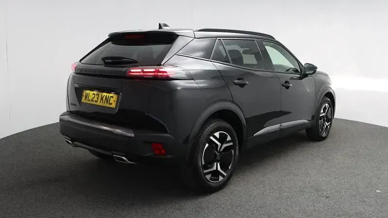 Used Peugeot 2008 Allure 2023 Black SUV