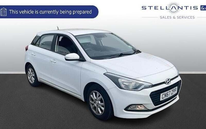 Used 2017 Hyundai i20 SE Hatchback | £9,623 (Fair price) - Image 1/1