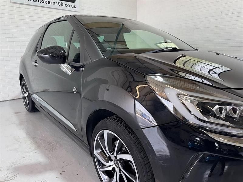 Used DS Automobiles DS3 2019 Black Hatchback
