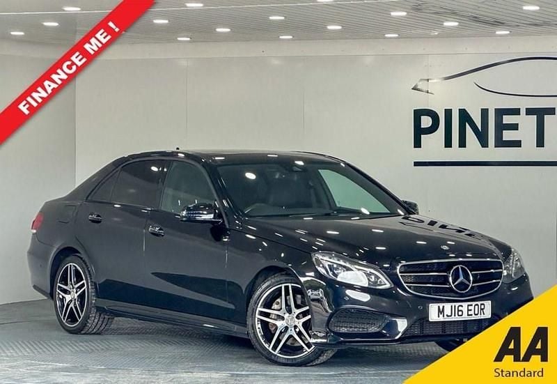 Black Used 2016 Mercedes E350 Premium Plus Sedan | £13,999 (Fair price) - Image 1/3