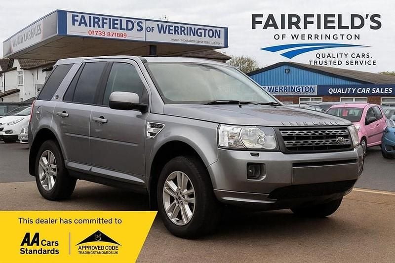 Used 2014 Land Rover Freelander 2 SUV | £9,795 (Good price) - Image 1/1