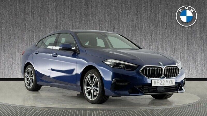 Blue Used 2022 BMW 218 Sport Line Coupe | £18,799 (Good price) - Image 1/4