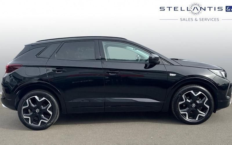 Used Vauxhall Grandland X Ultimate 131 HP (96 kW) 2023 Black SUV