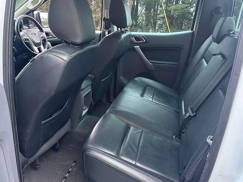 Used Ford Ranger Limited 160 HP (117 kW) 2017 White Pickup