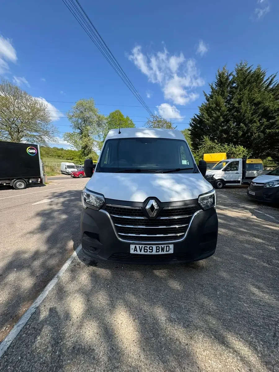 Usado Renault Master Business 2019 Branco