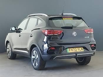 Usado MG ZS Trophy 129 kW (176 HP) 2023 Preto Citadino