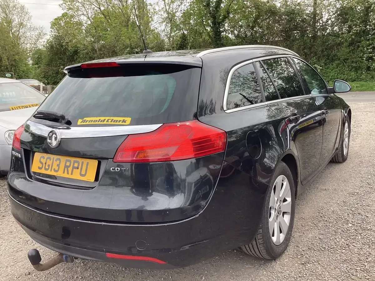 Second-hand Vauxhall Insignia SRi 2013 Negru Break