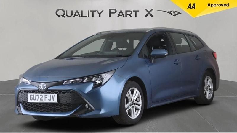 Used Toyota Corolla 2022 Blue Estate
