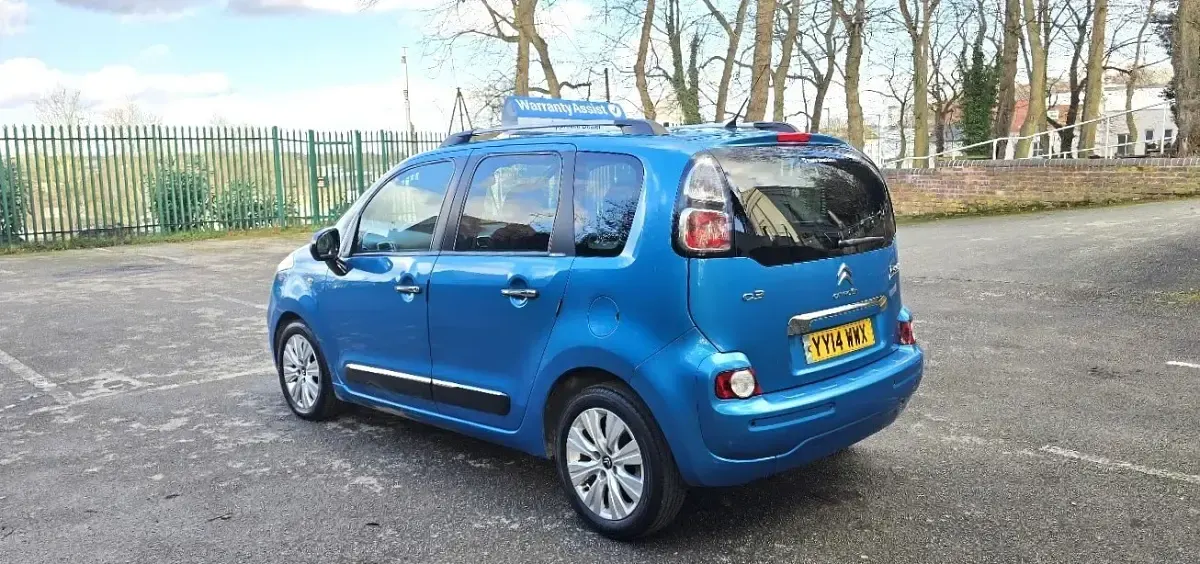 Gebraucht Citroën C3 Picasso Exclusive 2014 Blau Van / Kleinbus