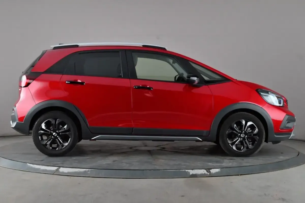 Used Honda Jazz Advance 122 HP (89 kW) 2025 Red Hatchback