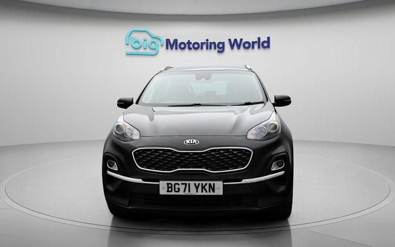 Used Kia Sportage 136 HP (100 kW) 2021 Black SUV