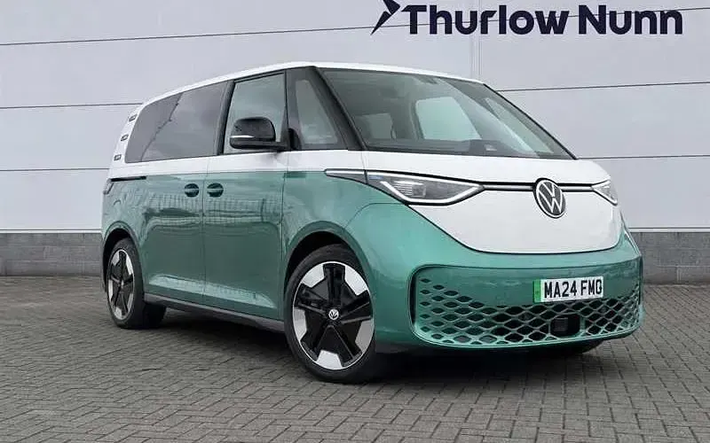 Used VW ID. Buzz Pro 150 kW (204 HP) 2024 White MPV