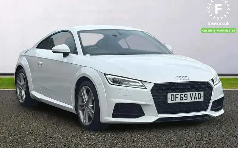 Used Audi TT Sport 197 HP (144 kW) 2020 Coupe