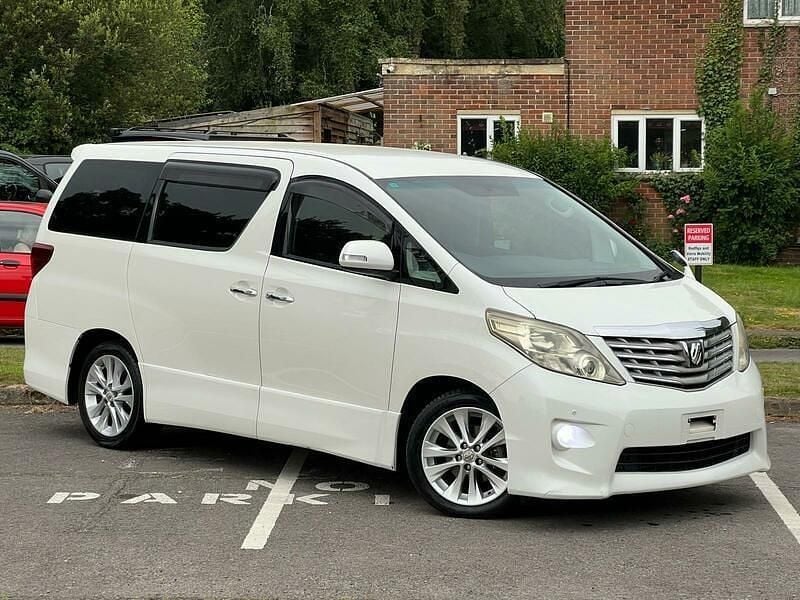 Pearl white Used 2009 Toyota Alphard MPV | £8,750 (Good price) - Image 1/4