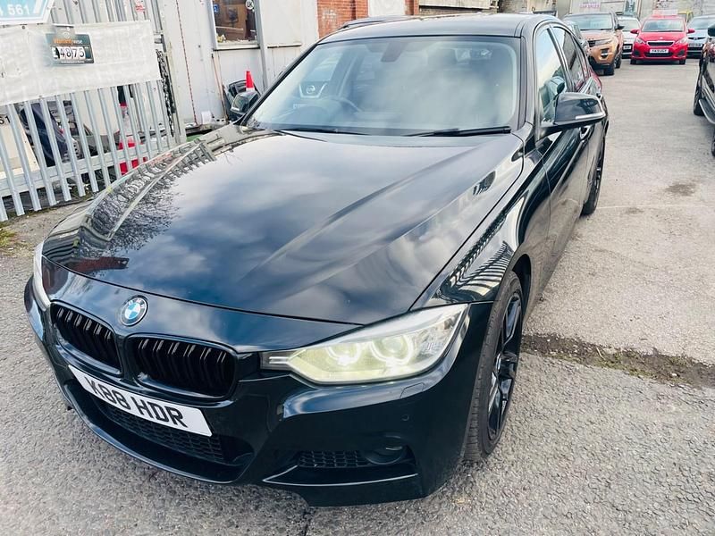 Used BMW 328 2012 Black Sedan