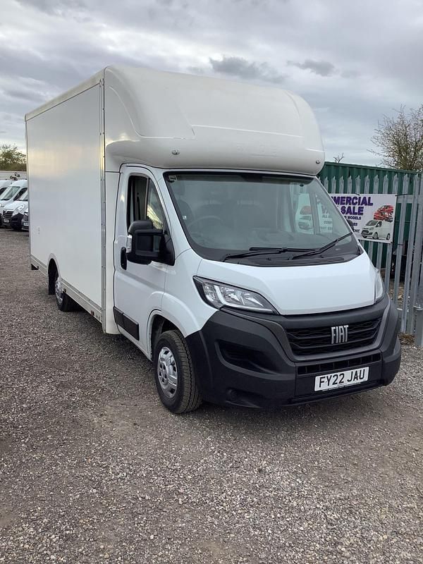 Used Fiat Ducato 2022 White Van