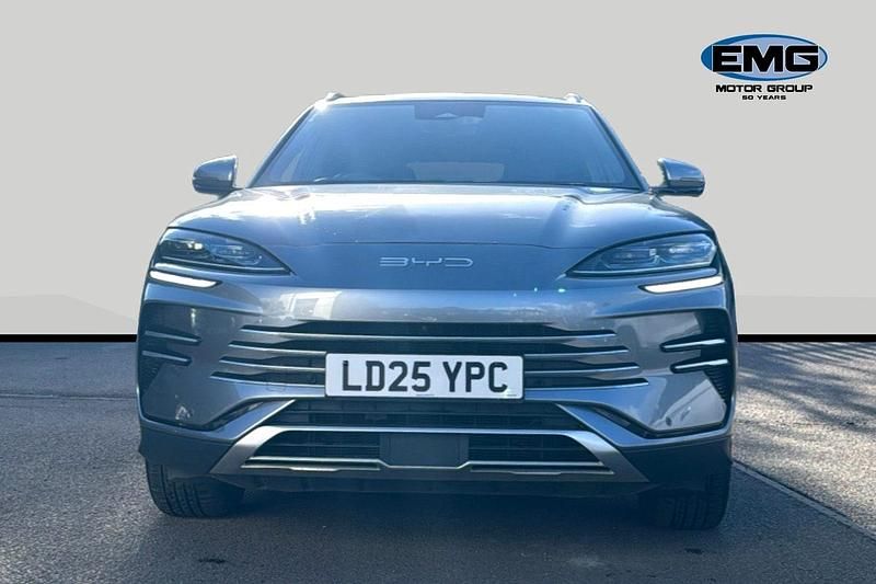 Used BYD Seal U Comfort 217 HP (159 kW) 2025 Time grey SUV