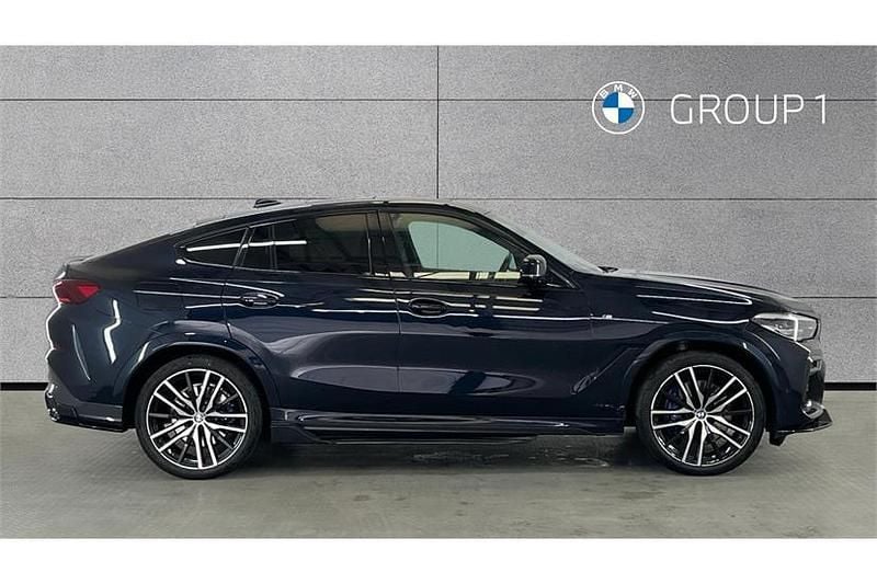 Used BMW X6 M Sport 340 HP (250 kW) 2022 Carbon black SUV