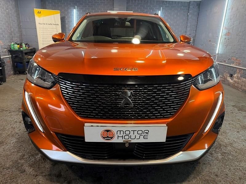 Used Peugeot 2008 Allure 2020 Orange SUV
