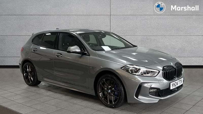Grey Used 2024 BMW 118 M Sport Hatchback | £22,972 (Fair price) - Image 1/4