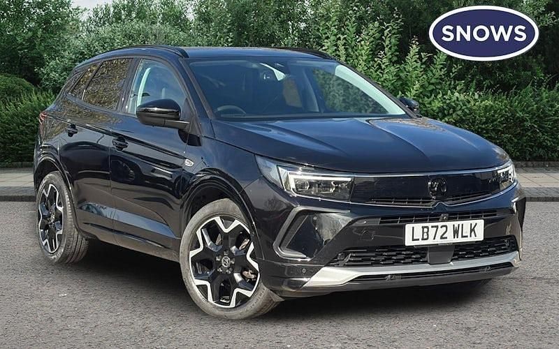 Second-hand Vauxhall Grandland X Ultimate 131 CP (96 kW) 2024 SUV