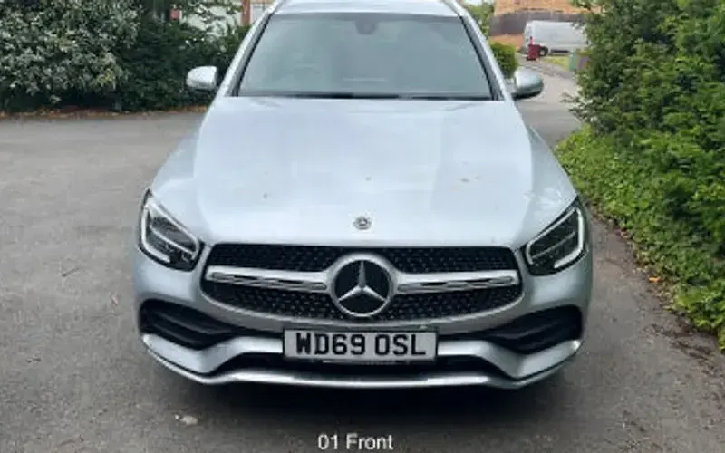Used Mercedes GLC220 AMG line 194 HP (142 kW) 2022 SUV