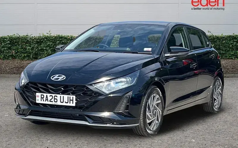 New Hyundai i20 90 HP (66 kW) 2026 Black Hatchback