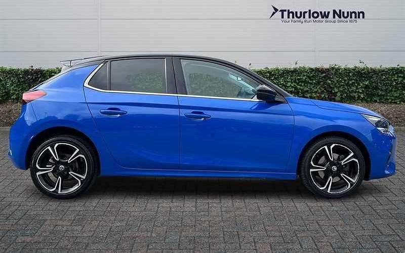 Used Vauxhall Corsa Edition 101 HP (74 kW) 2022 Voltaic blue Hatchback
