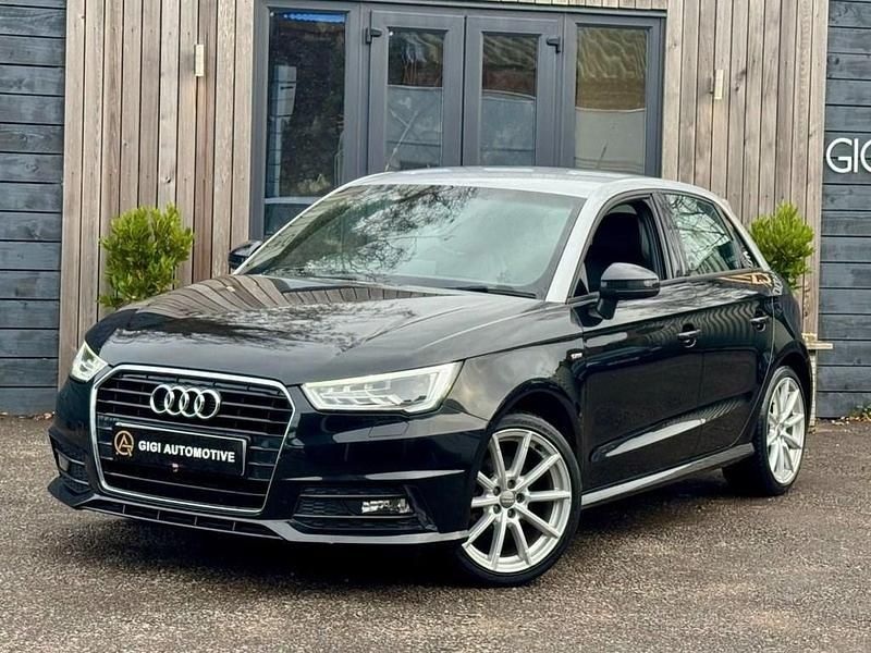 Black Used 2015 Audi A1 Sportback S-Line Hatchback | £6,500 (Good price) - Image 1/4