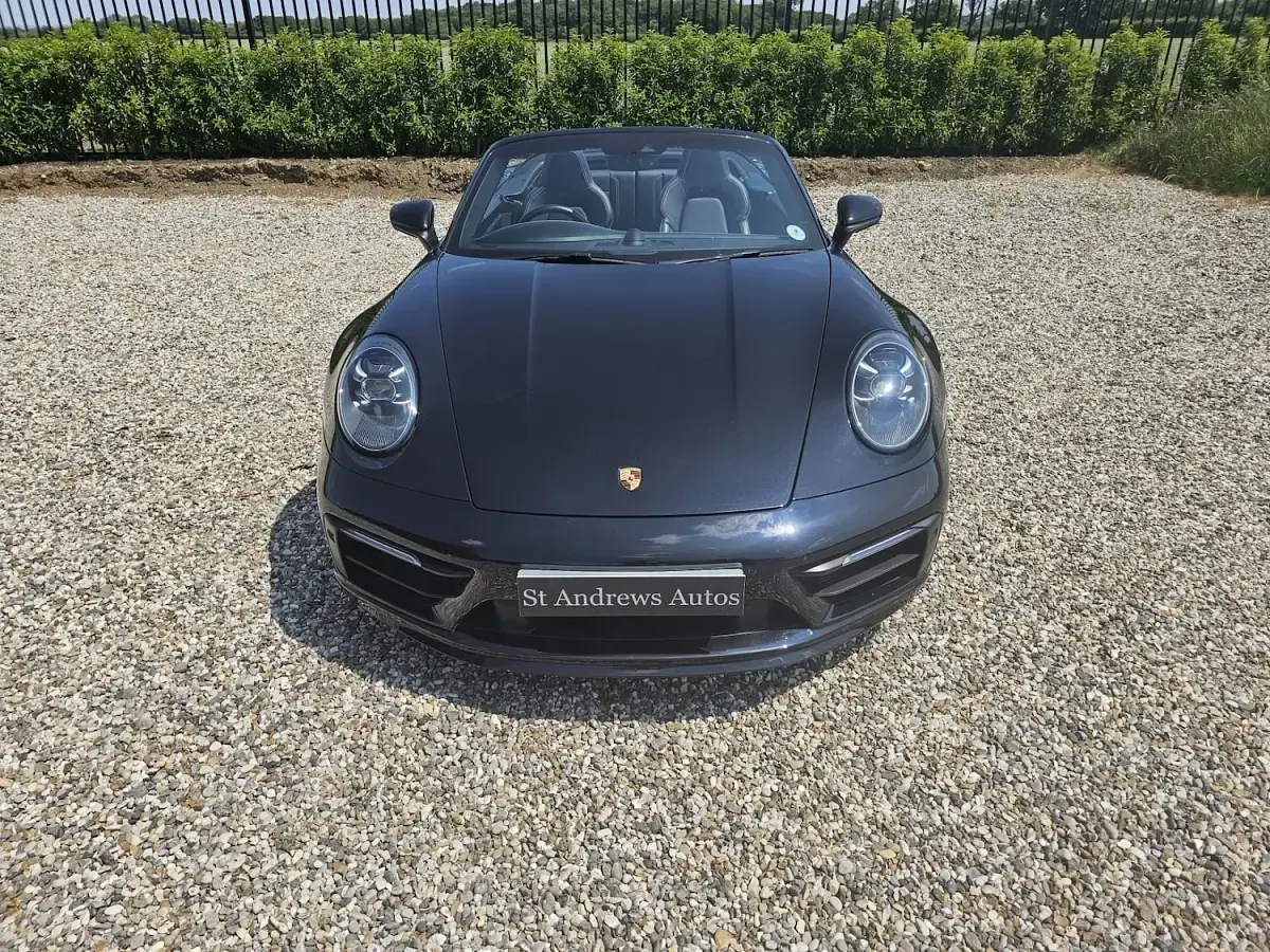 Used Porsche 911S 2019 Black Cabriolet