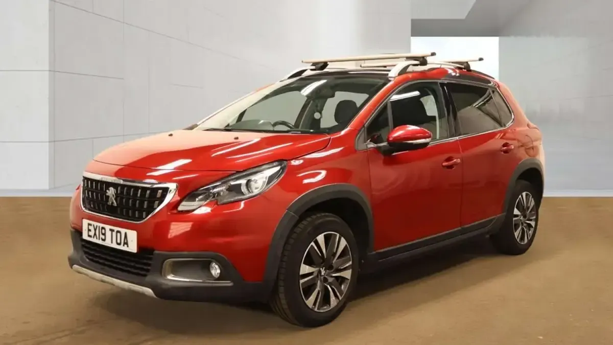 Used Peugeot 2008 Allure Premium 2019 Red SUV