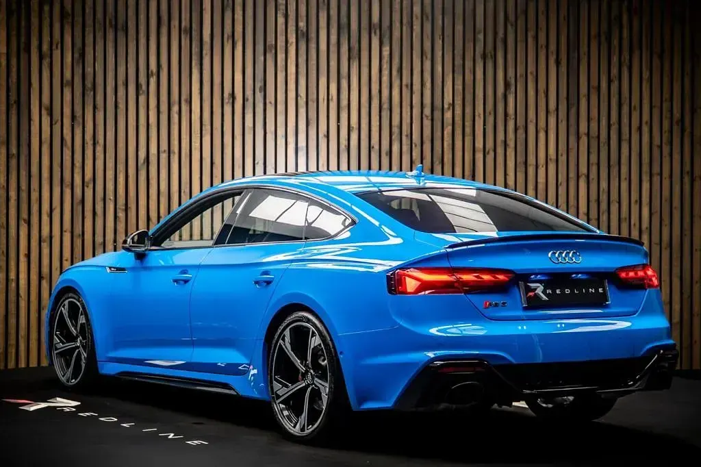 Used Audi RS5 Sportback Sport 2020 Blue Hatchback