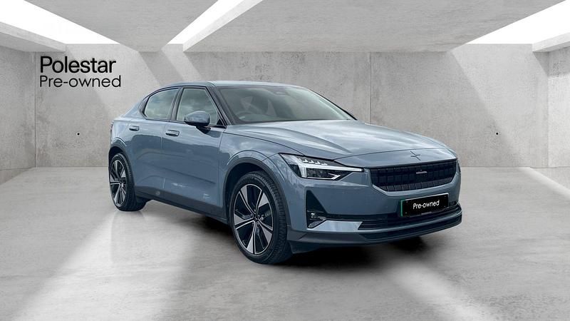 Grey Used 2023 Polestar 2 Sedan | £23,490 (Good price) - Image 1/4