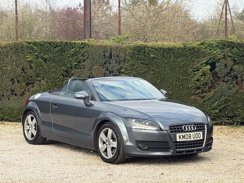 Begagnad Audi TT 200 HK (147 kW) 2008 Grå Sportkupé