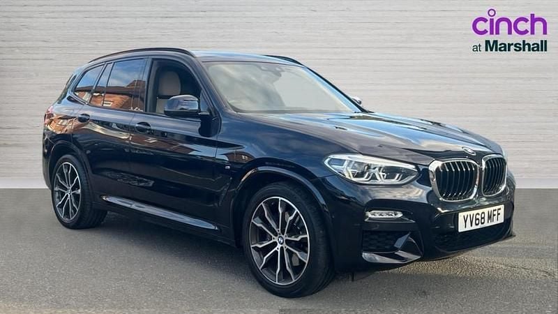 Used BMW X3 M Sport 265 HP (194 kW) 2019 Black SUV