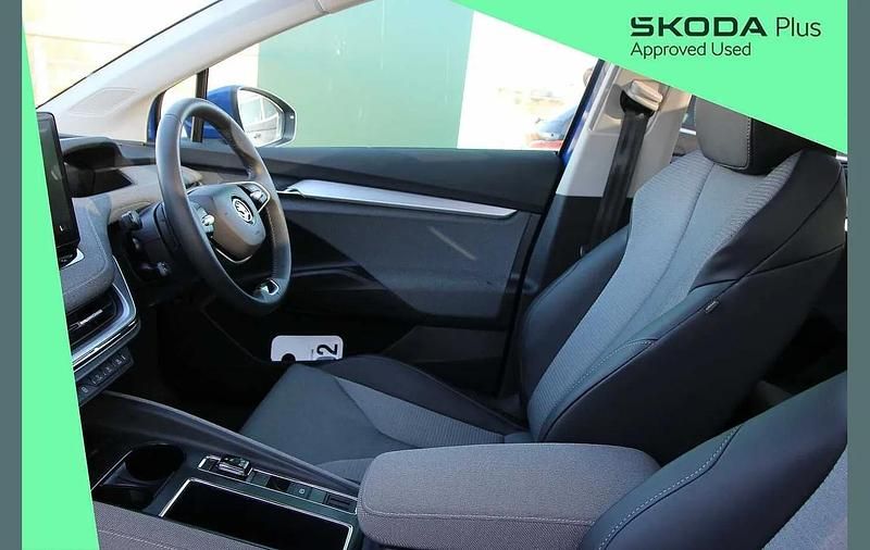 Used Skoda Enyaq iV 210 kW (286 HP) 2025 Energy blue SUV