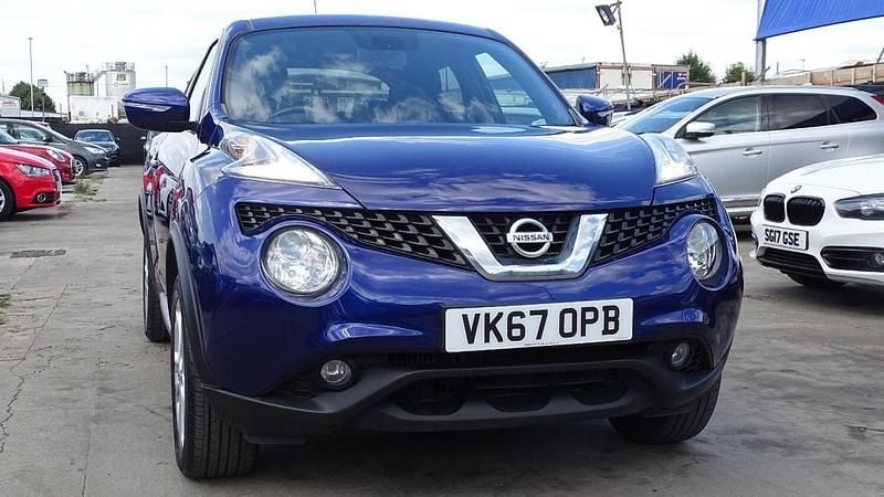 Blue Used 2017 Nissan Juke N-Connecta SUV | £4,695 (Good price) - Image 1/3